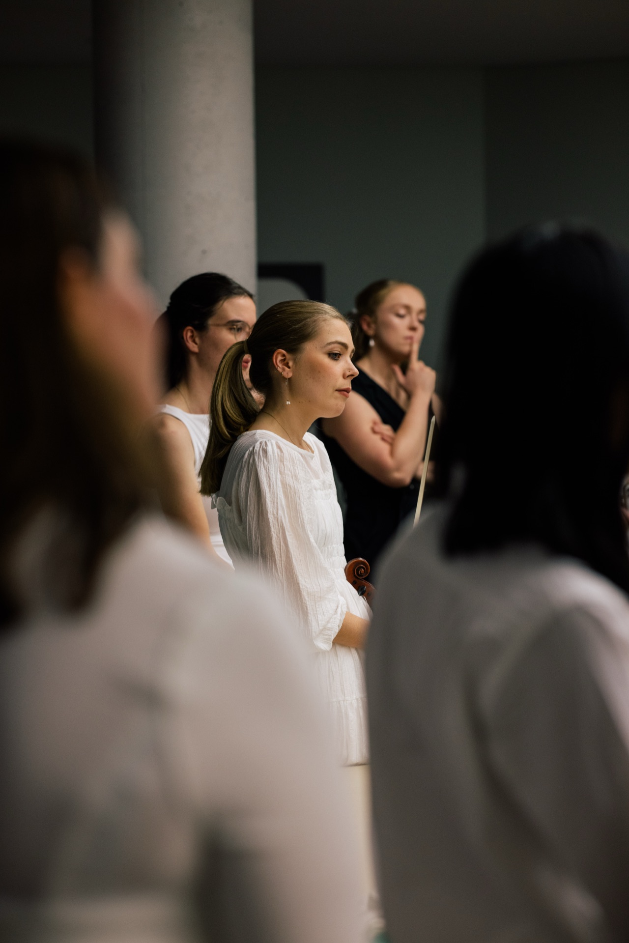 The Australian Christian Orchestra and Choir performing at the Easter Night of Worship in Sydney