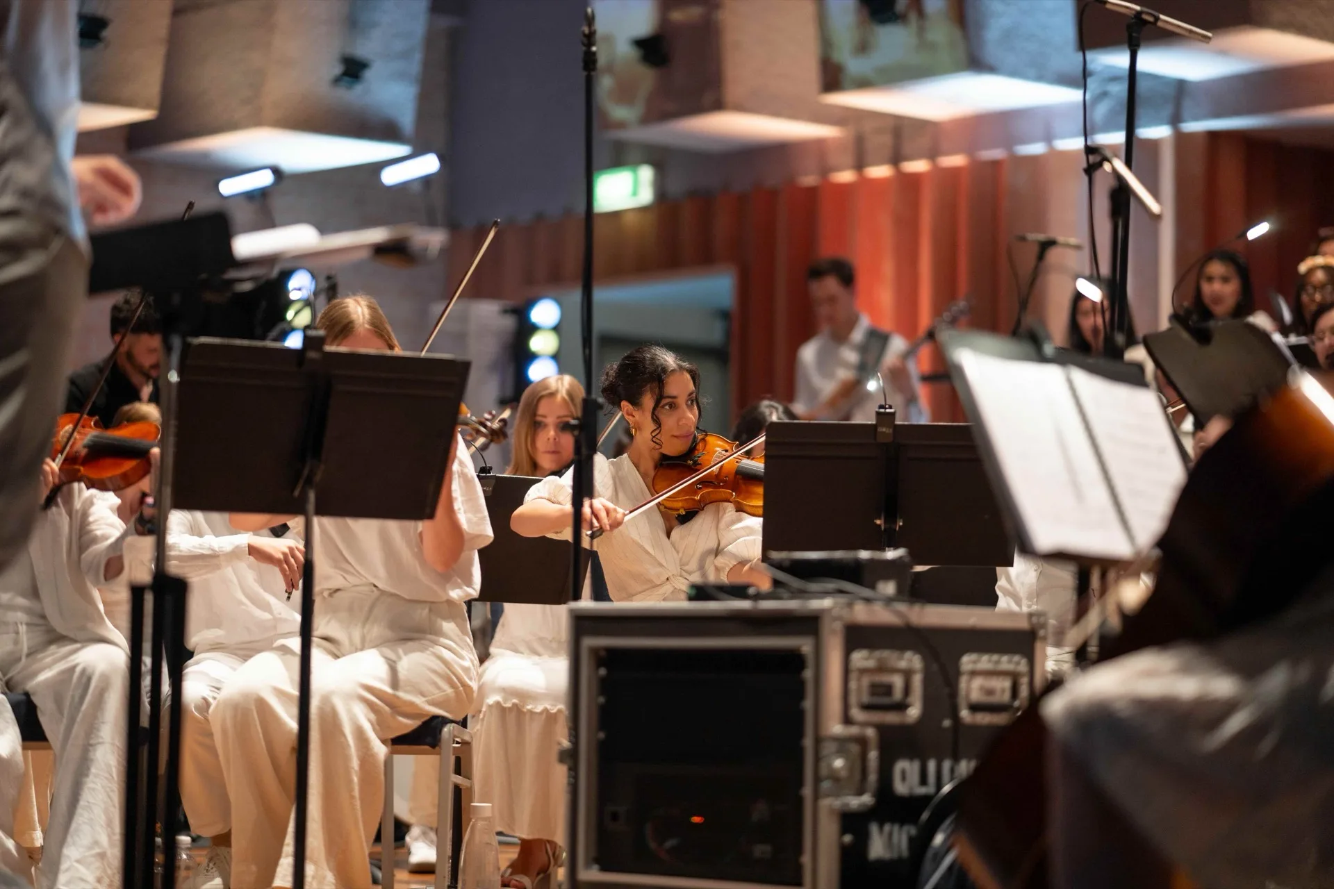 Orchestra and choir performing Handel's Messiah at a Sydney concert